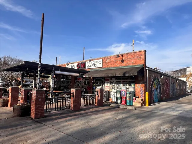 a view of street with shops