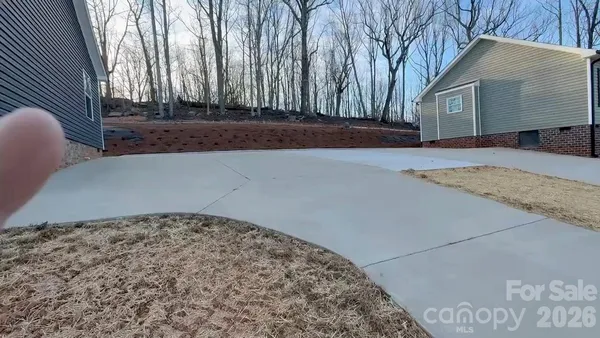 a view of a house with a snow