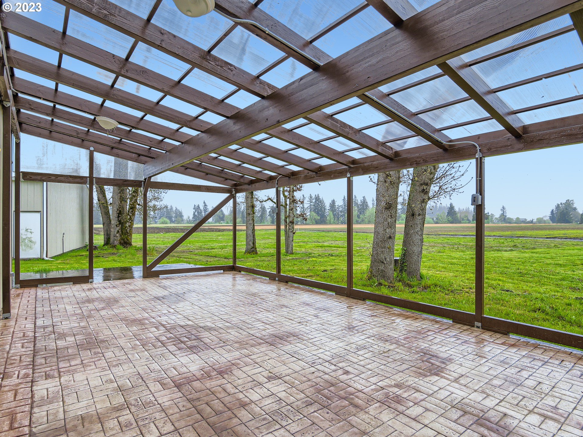 32062 South Barlow Road Canby, OR 97013 - Photo 31 of 33 a view of a backyard