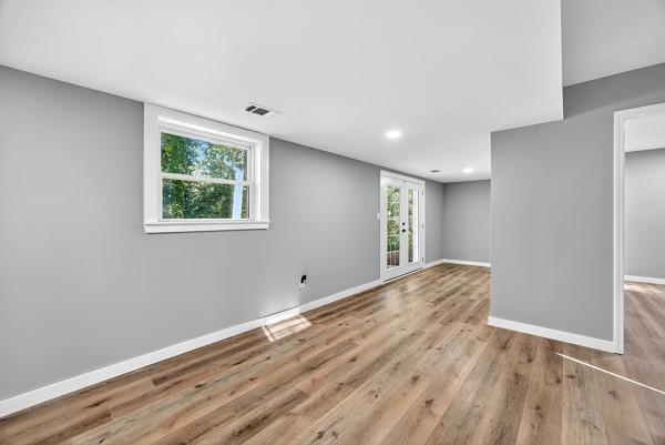 1864 Glen Echo Drive Decatur, GA 30032 - Photo 29 of 38 a view of empty room with wooden floor