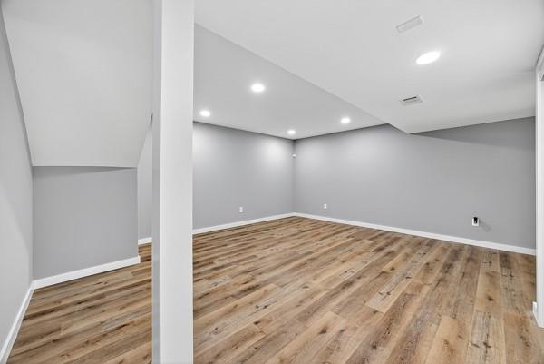 1864 Glen Echo Drive Decatur, GA 30032 - Photo 30 of 38 a view of empty room with wooden floor