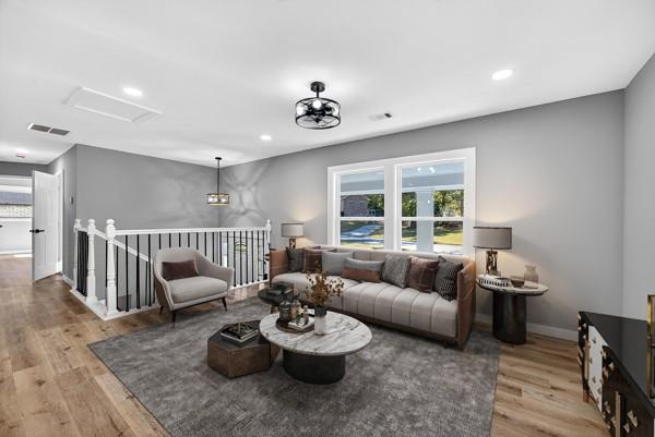 1864 Glen Echo Drive Decatur, GA 30032 - Photo 3 of 38 a living room with furniture and a window