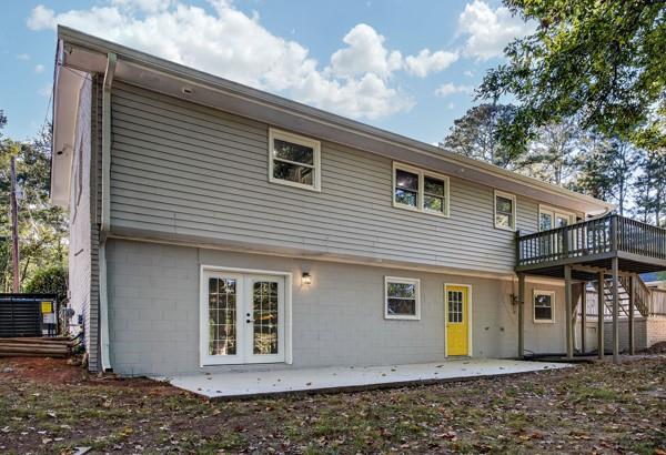 1864 Glen Echo Drive Decatur, GA 30032 - Photo 34 of 38 a front view of a house with garden