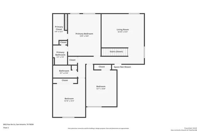 $300,000 | 8922 Rue De Lis, San Antonio, TX 78250
