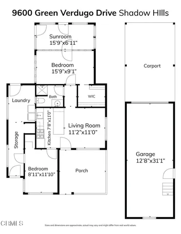 $699,996 | 9600 Green Verdugo Drive, Sunland, CA 91040
