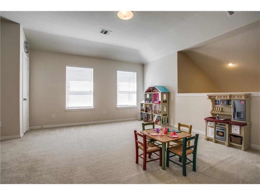 5720 Pebble Ridge Drive McKinney, TX 75070 - Photo 16 of 24 Upstairs game room.