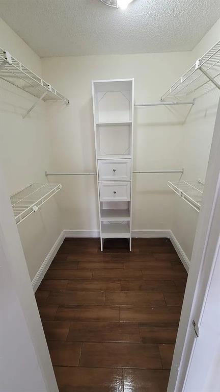 6505 Winfield Boulevard, Unit B6 Pompano Beach, FL 33063 - Photo 5 of 13 a view of an empty walk in closet