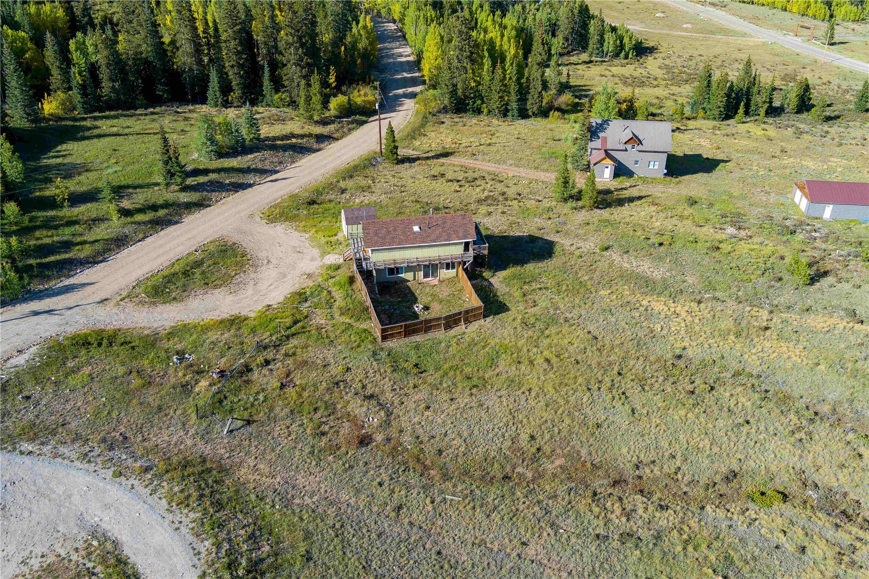 746 Edgewood Road Alma, CO 80420 - Photo 16 of 32 Bird's eye view featuring a rural view