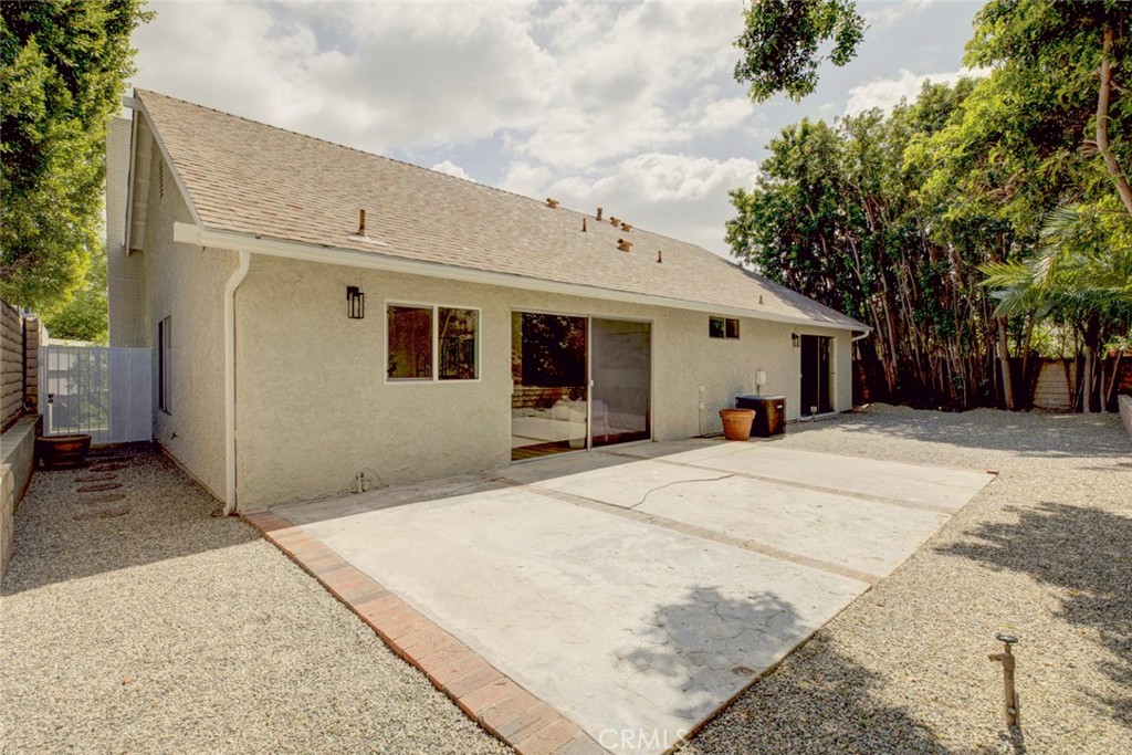 3256 North Frederic Street Burbank, CA 91504 - Photo 39 of 45 a view of a white house with a outdoor space