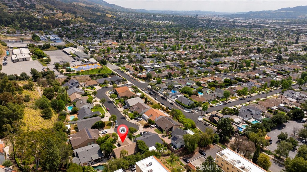 3256 North Frederic Street Burbank, CA 91504 - Photo 44 of 45 an aerial view of a city