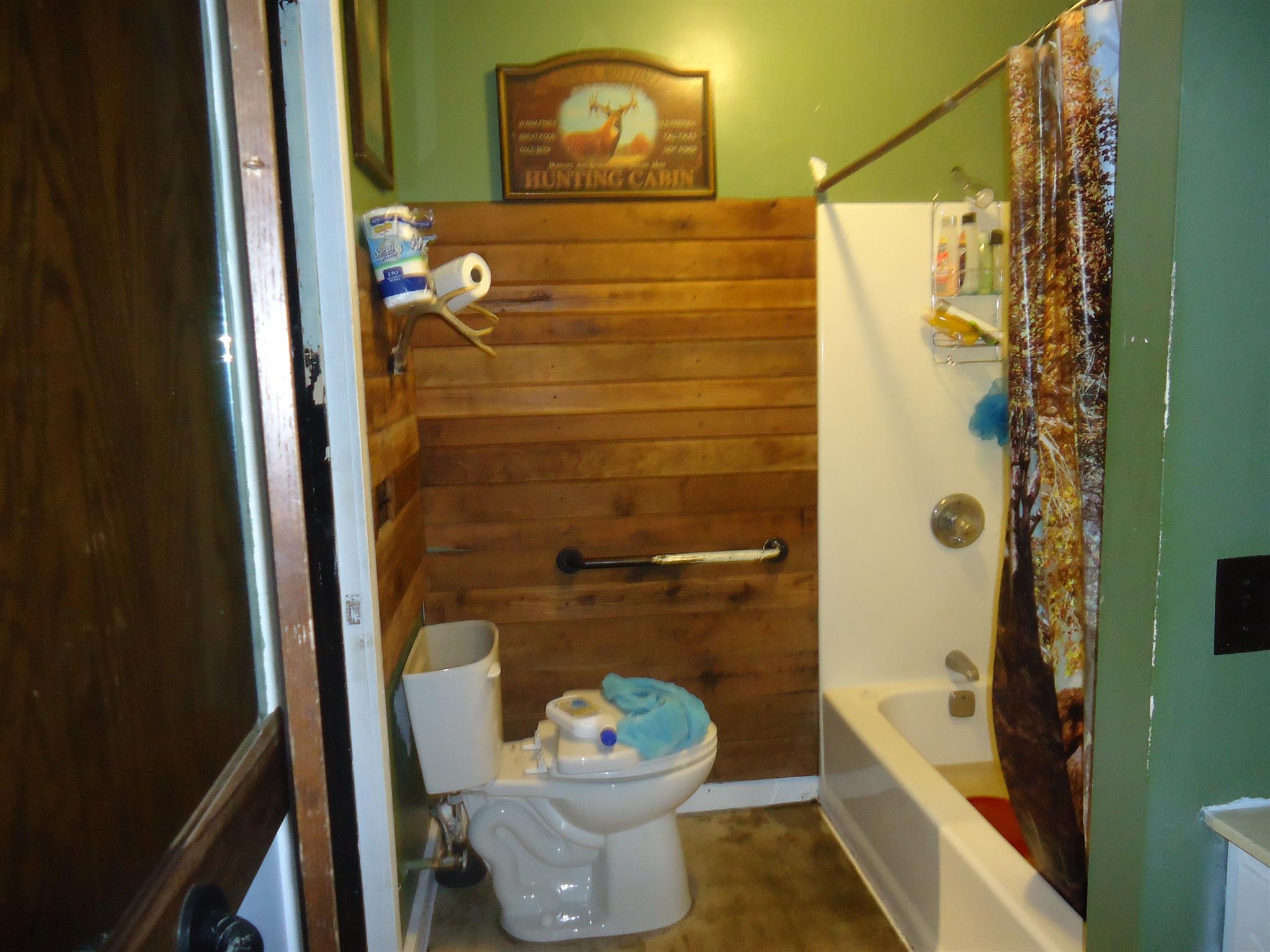 239 Loyd Road Pulaski, TN 38478 - Photo 14 of 19 a bathroom with a sink a toilet and shower
