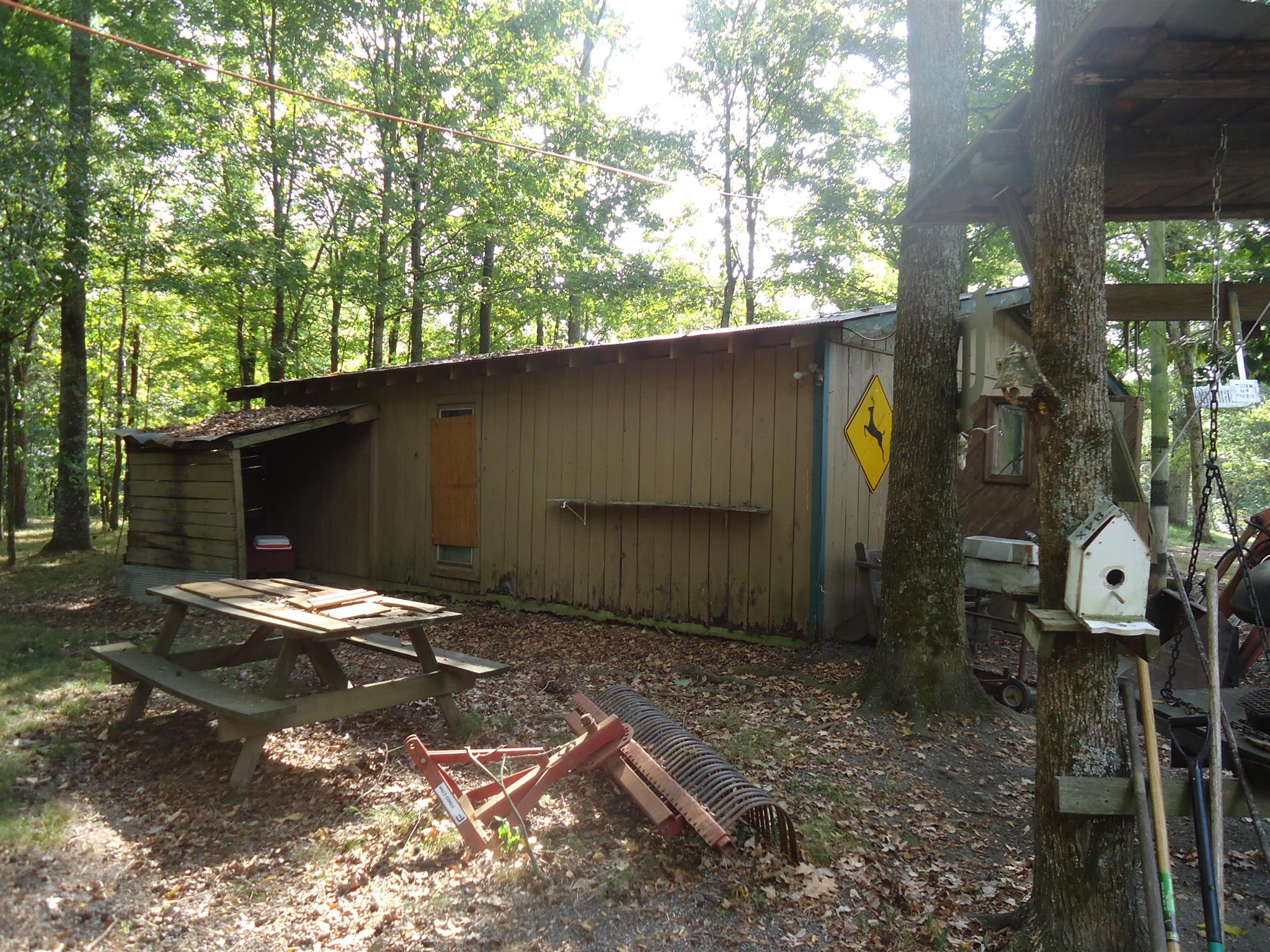 239 Loyd Road Pulaski, TN 38478 - Photo 9 of 19 a backyard of a house