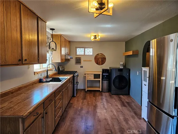 a view of closet area