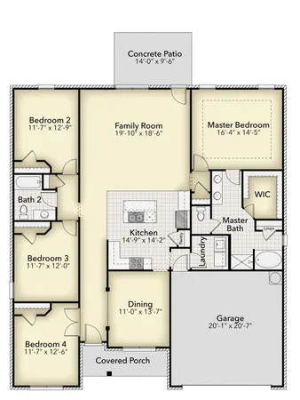$368,357 | 2420 Aleia, Crestview, FL 32536