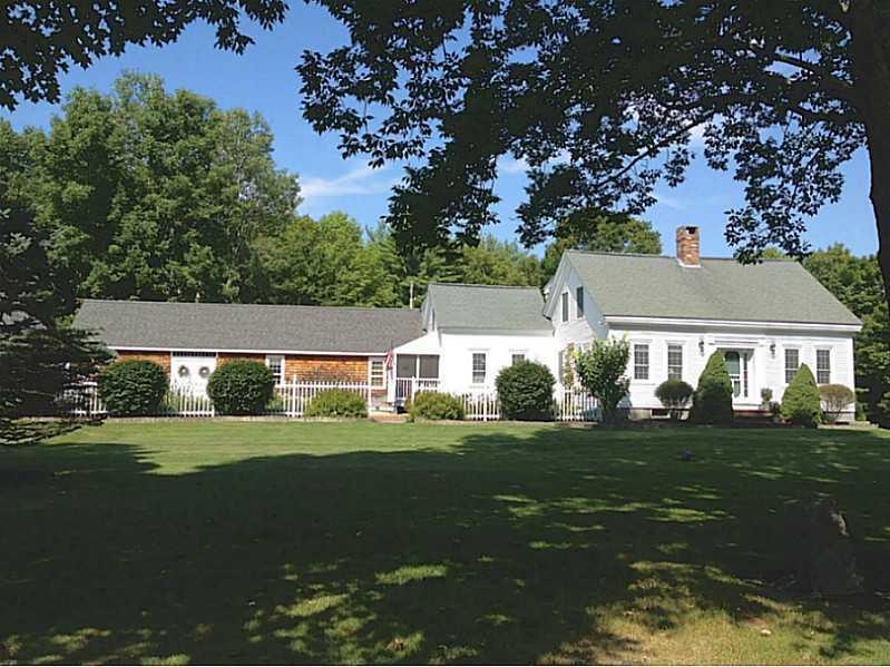 703 Head Tide Hill Road Alna, ME 04535 - Photo 4 of 35 Exterior Front.