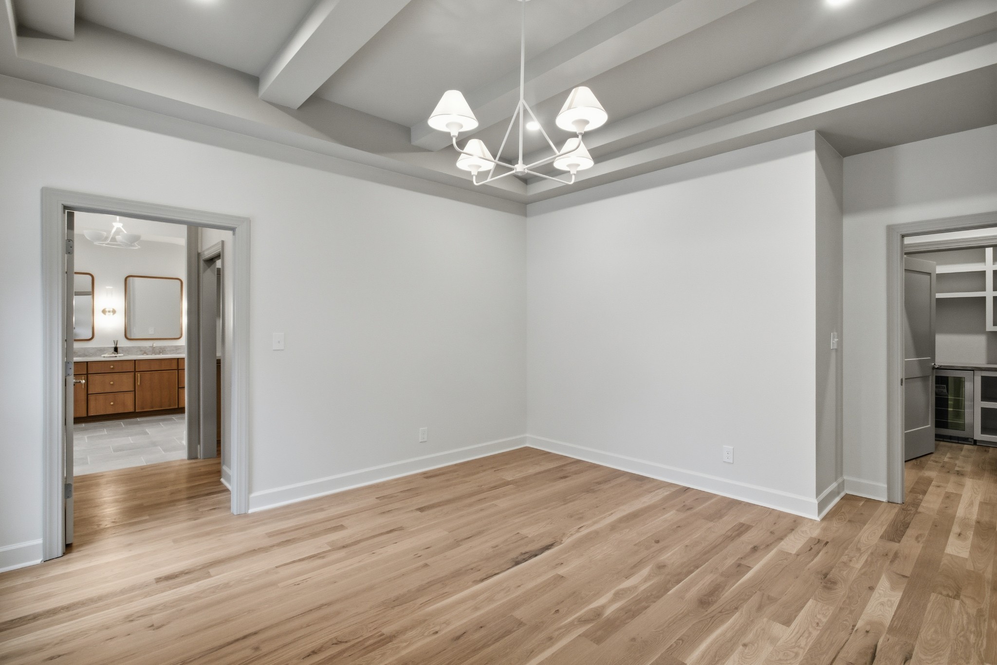 2957 Pace Road Clarksville, TN 37043 - Photo 35 of 67 a view of livingroom with hallway and wooden floor