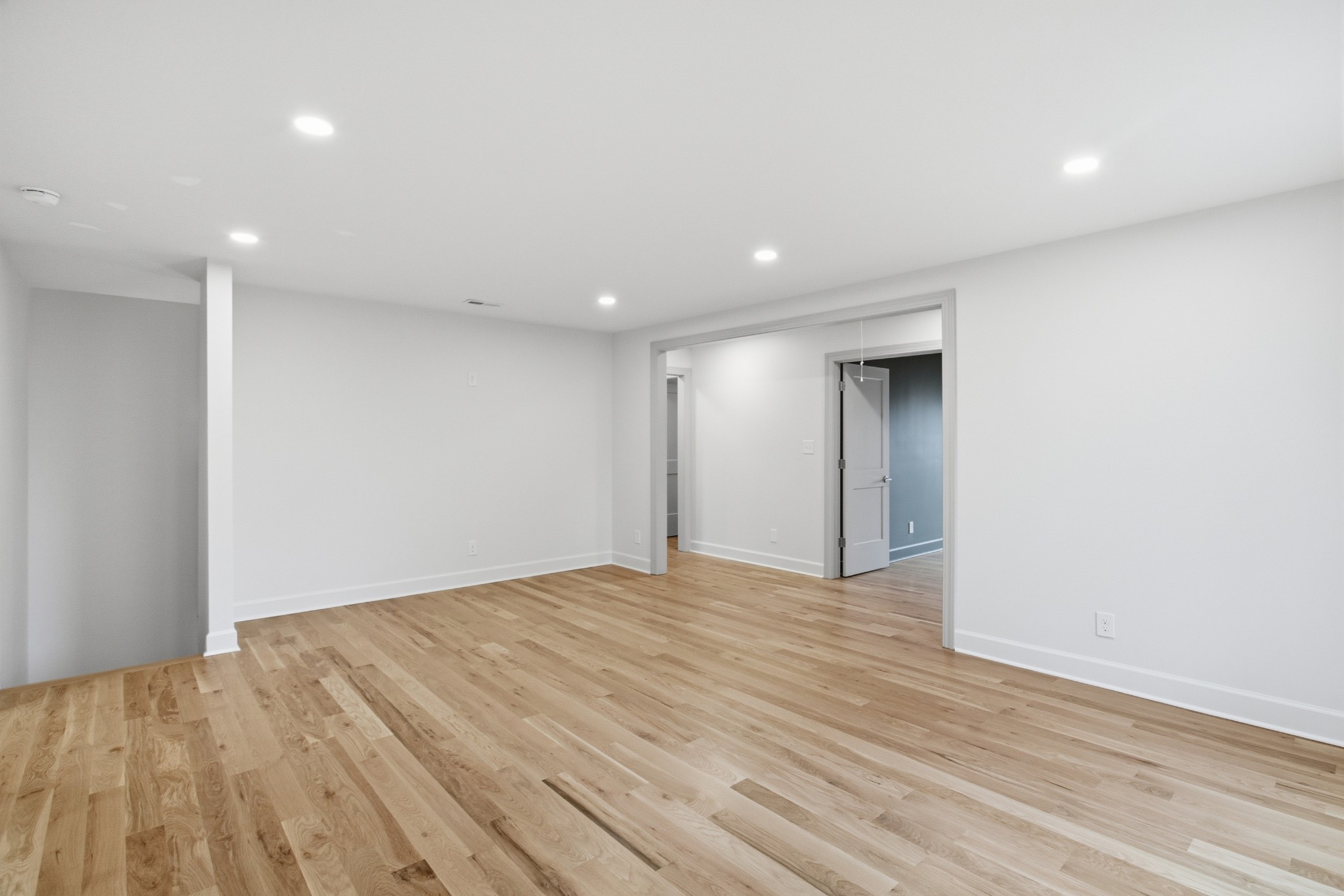 2957 Pace Road Clarksville, TN 37043 - Photo 49 of 82 a view of an empty room with wooden floor and a window