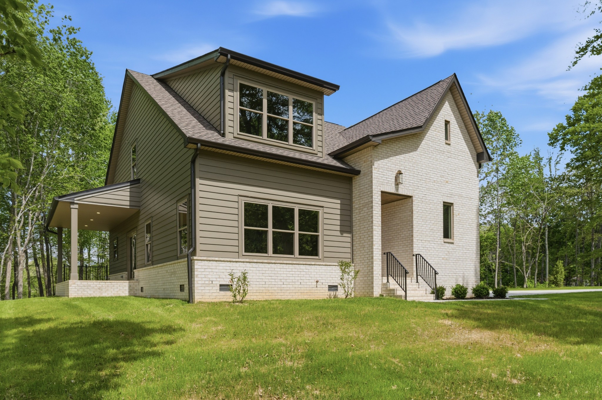 2957 Pace Road Clarksville, TN 37043 - Photo 65 of 82 a front view of a house with a yard
