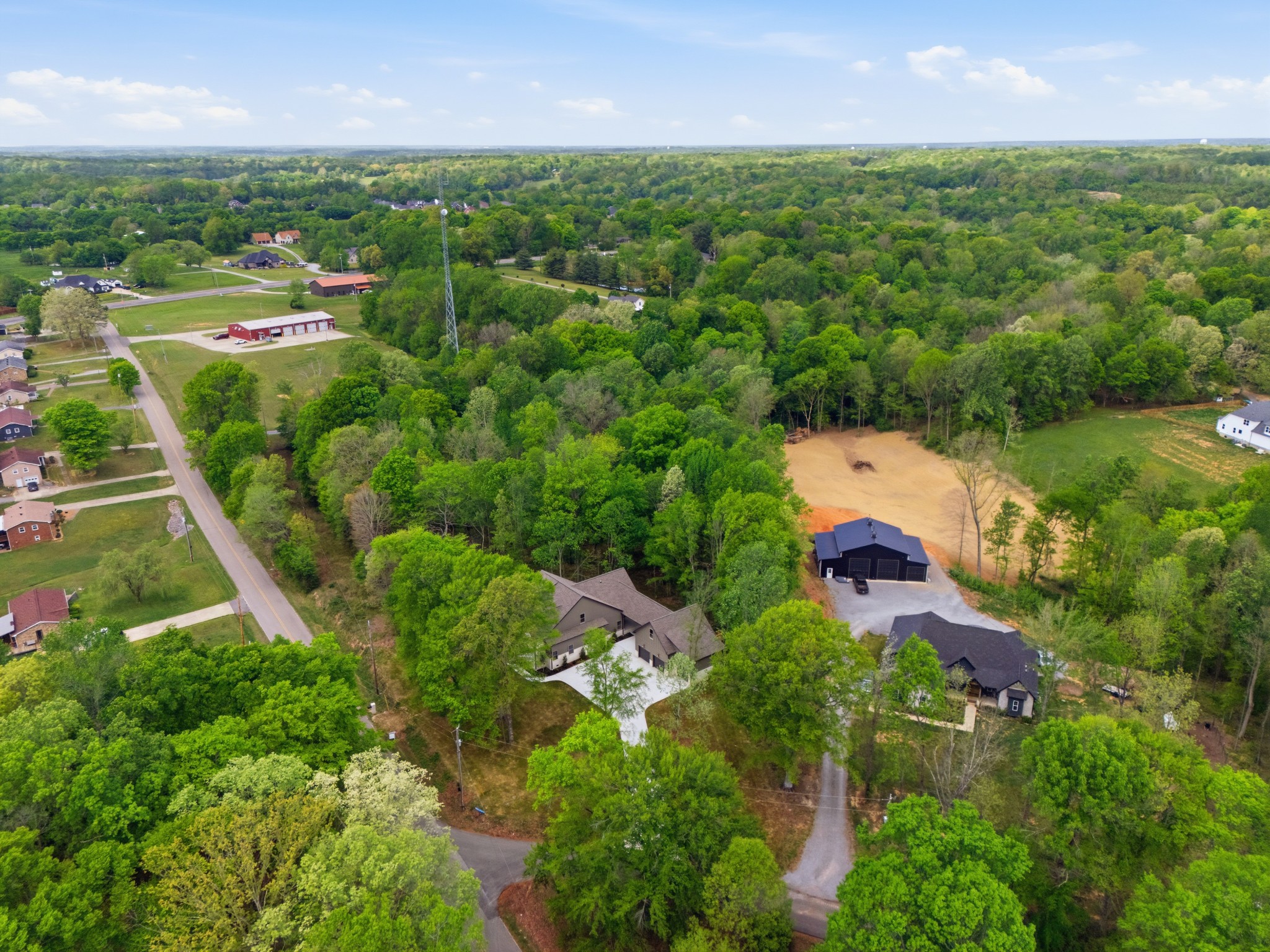 2957 Pace Road Clarksville, TN 37043 - Photo 76 of 82 an aerial view of multiple house