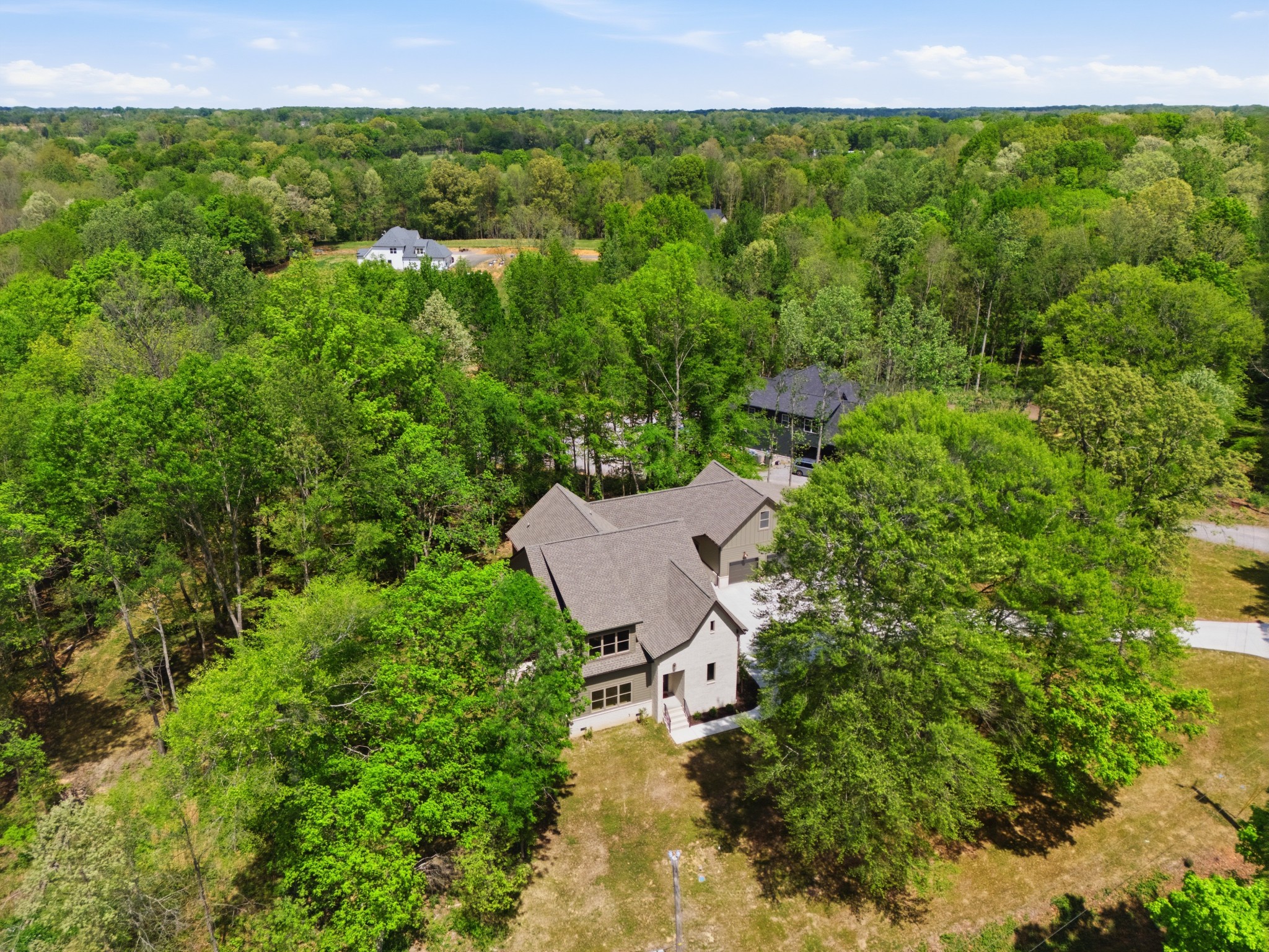 2957 Pace Road Clarksville, TN 37043 - Photo 79 of 82 an aerial view of a house with a yard