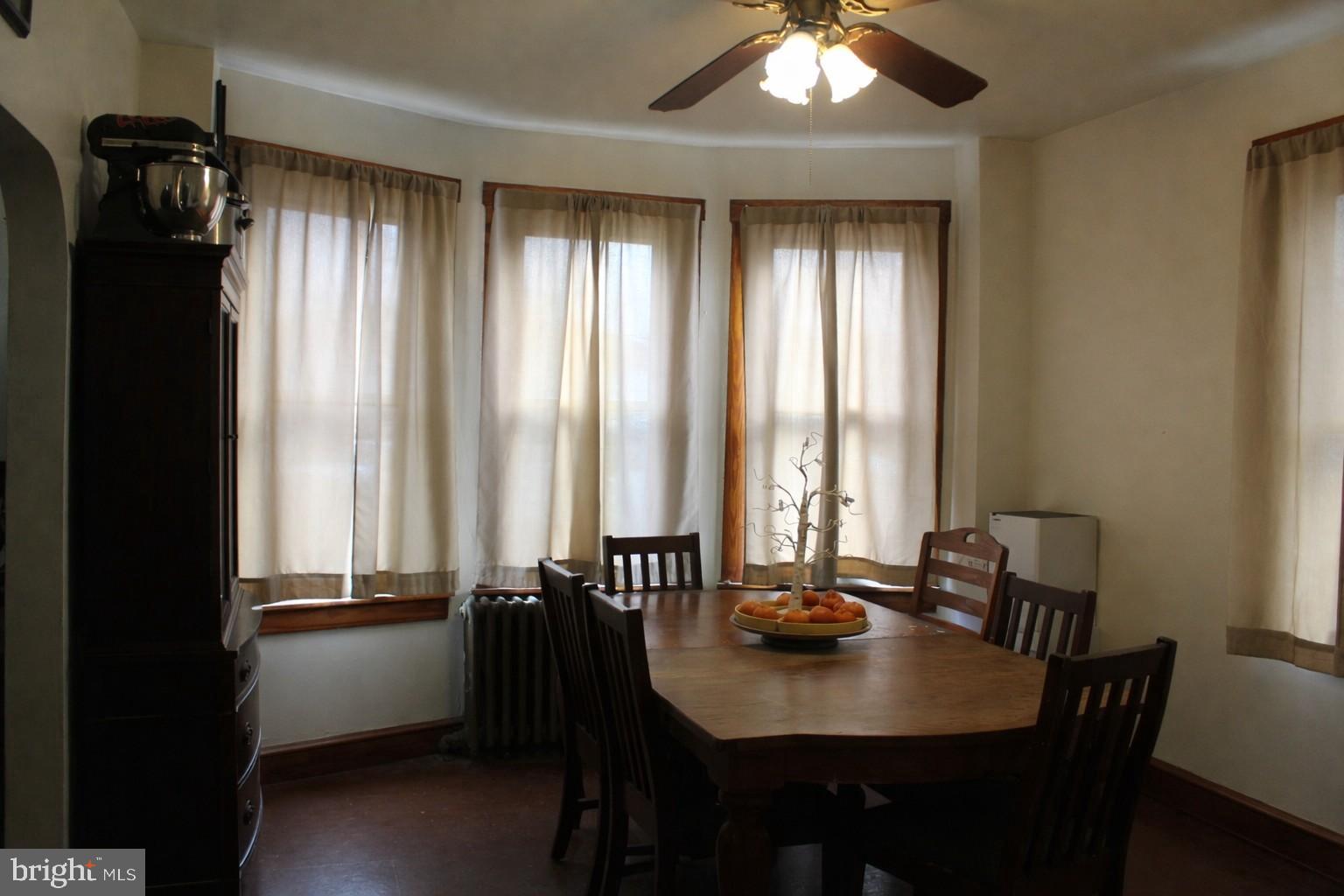 1616 Ward Street Linwood, PA 19061 - Photo 4 of 13 a view of a a dining room with furniture window and wooden floor