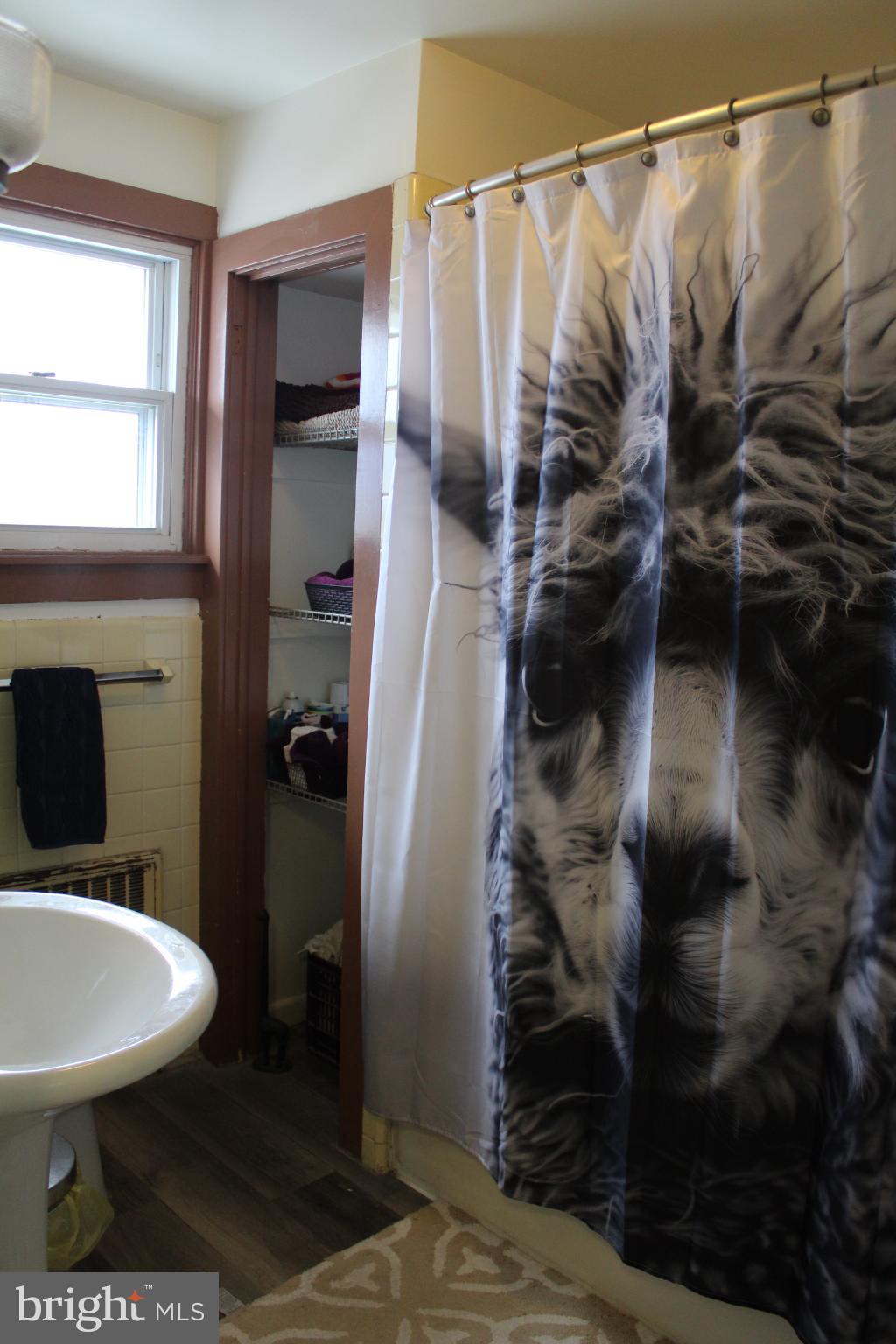 1616 Ward Street Linwood, PA 19061 - Photo 8 of 13 a bathroom with a toilet and a shower