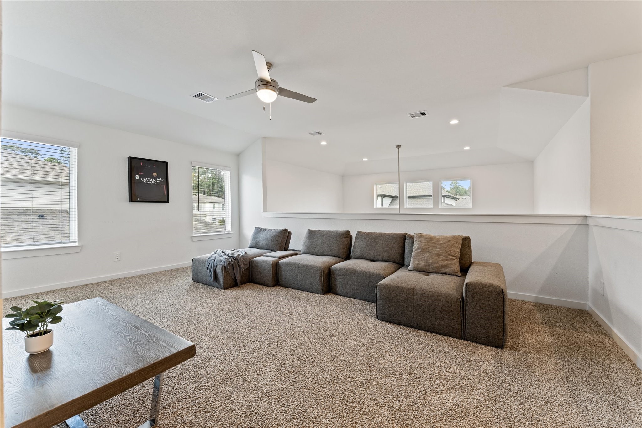10212 Prairie Creek Lane Conroe, TX 77384 - Photo 22 of 41 a living room with furniture and a window