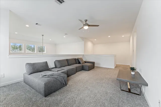 a front view of a house with swimming pool