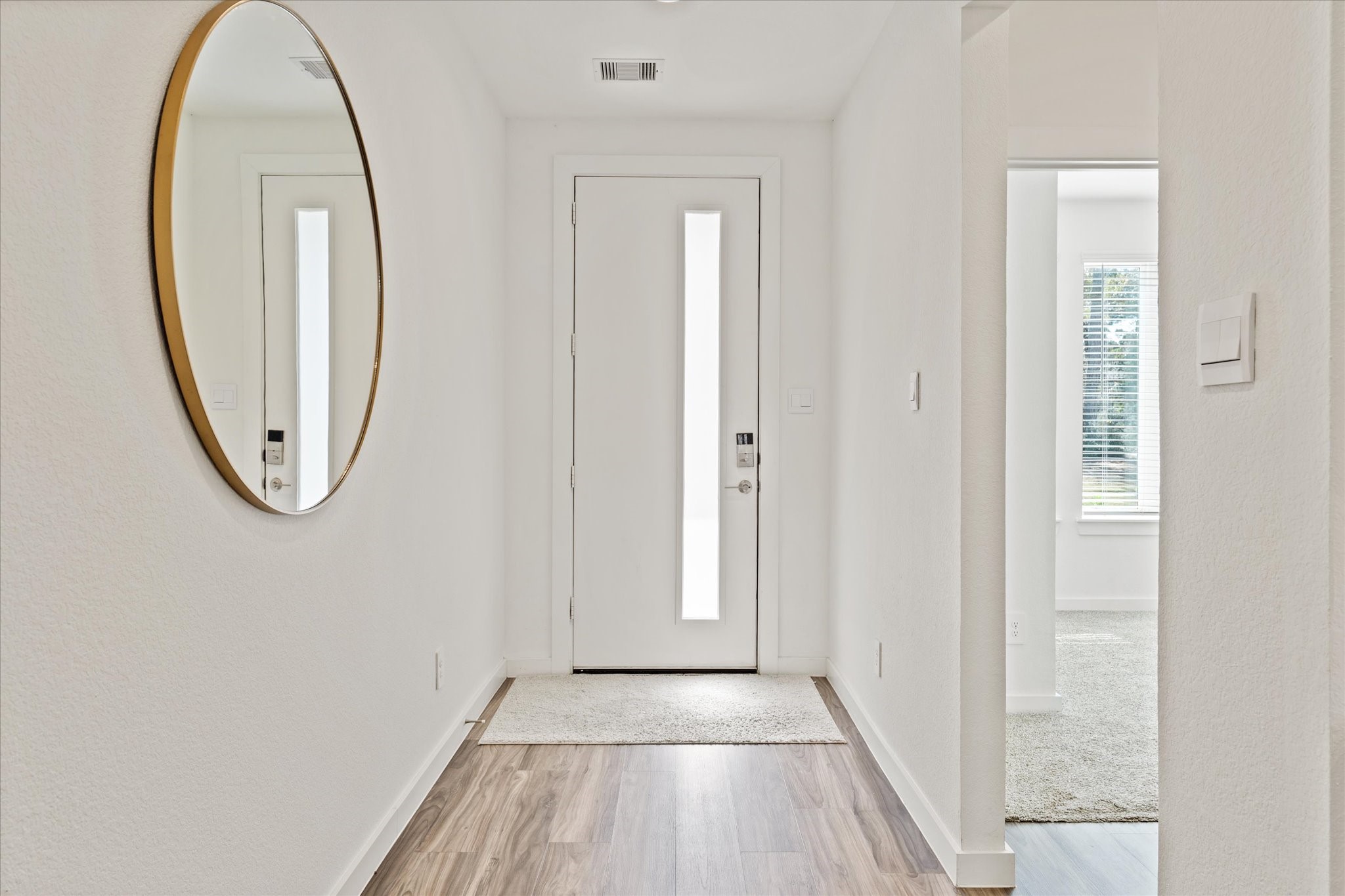10212 Prairie Creek Lane Conroe, TX 77384 - Photo 6 of 41 an entryway view with staircase