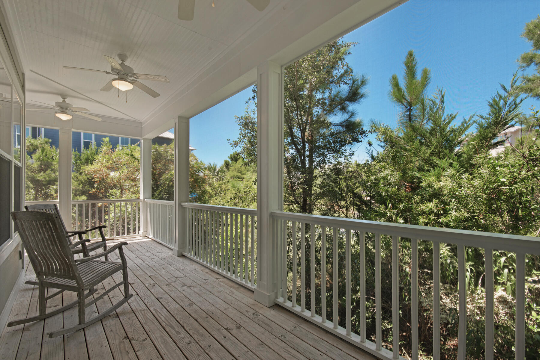 10 Gulfview Way Santa Rosa Beach, FL 32459 - Photo 17 of 30 a view of a balcony with chairs