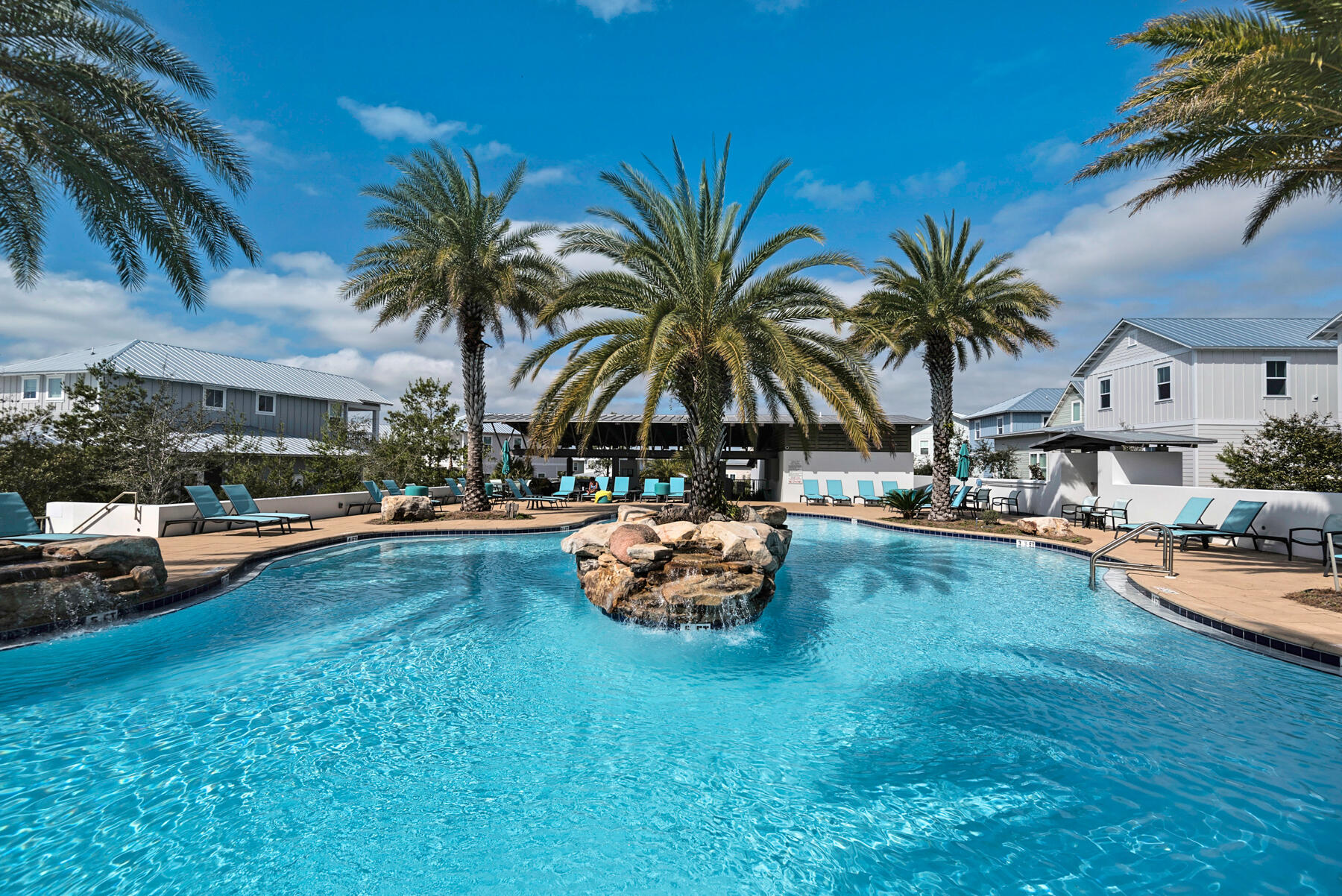 10 Gulfview Way Santa Rosa Beach, FL 32459 - Photo 23 of 30 a swimming pool with outdoor seating and yard