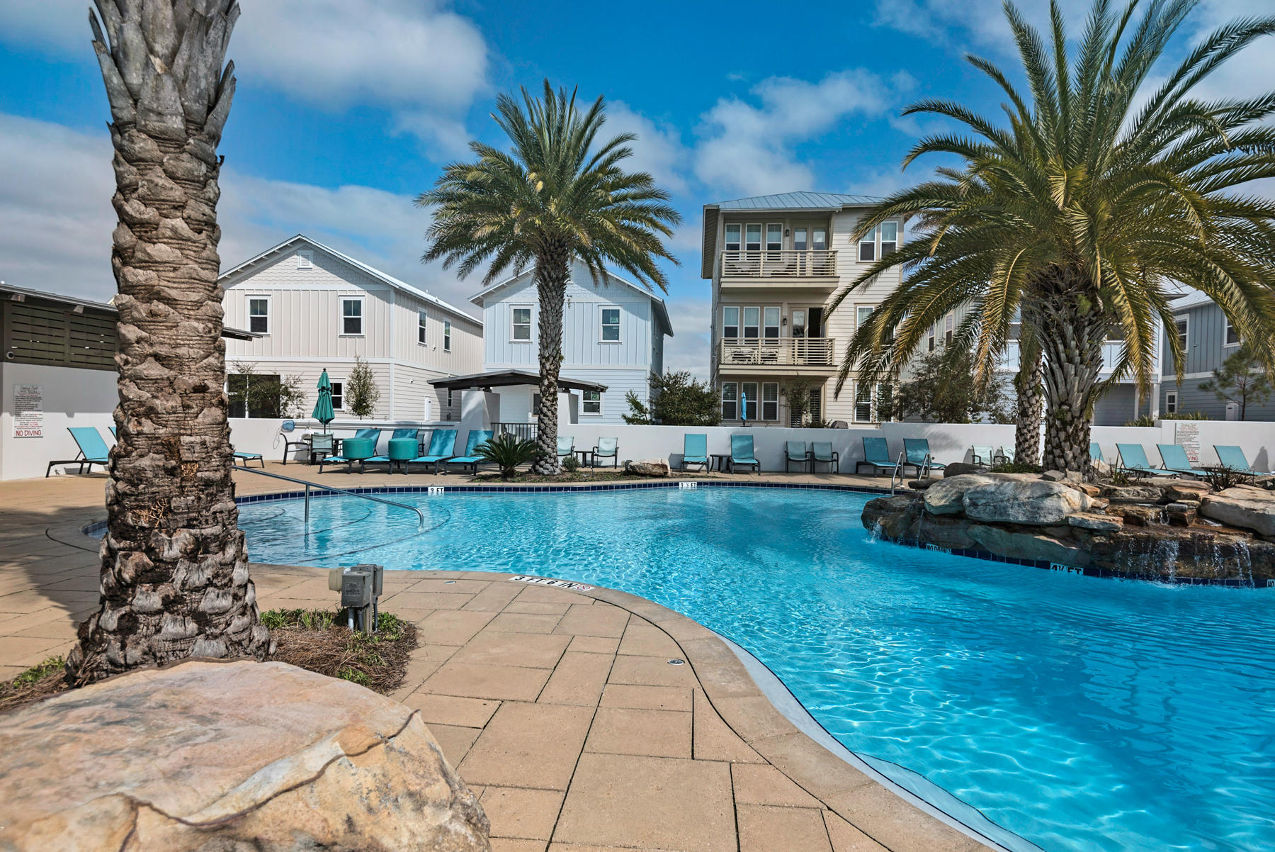 10 Gulfview Way Santa Rosa Beach, FL 32459 - Photo 25 of 30 a view of swimming pool with a table and chairs