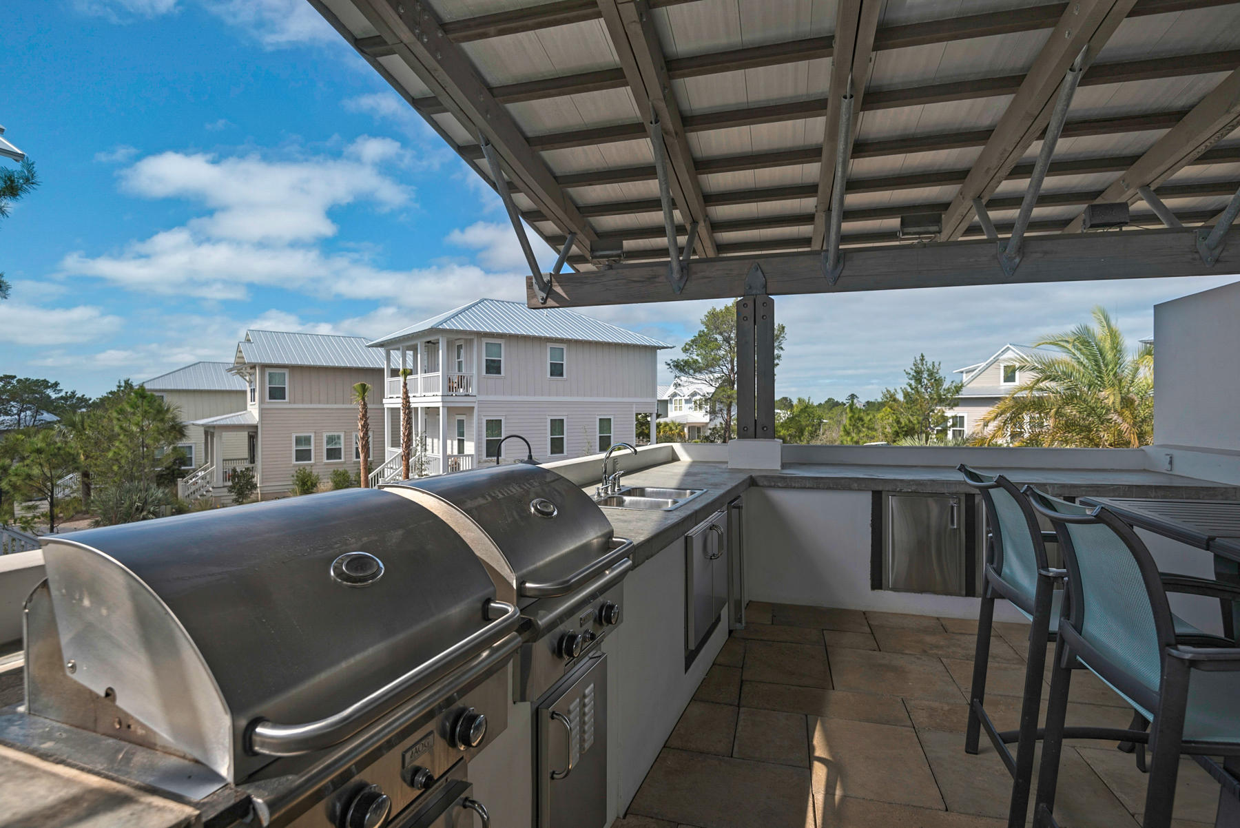10 Gulfview Way Santa Rosa Beach, FL 32459 - Photo 29 of 30 a view of an outdoor space with seating area