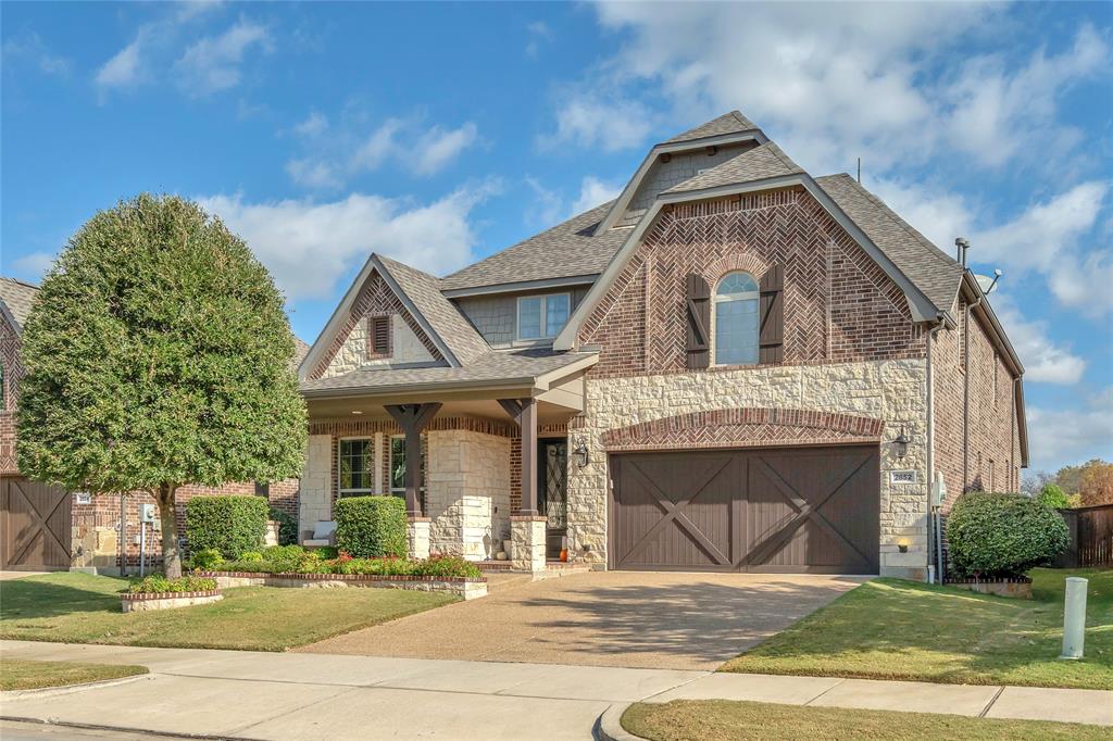 2852 Exeter Drive Trophy Club, TX 76262 - Photo 2 of 40 front view of a house with a yard