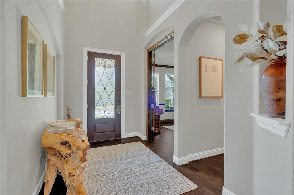 2852 Exeter Drive Trophy Club, TX 76262 - Photo 9 of 40 a view of livingroom with furniture and windows