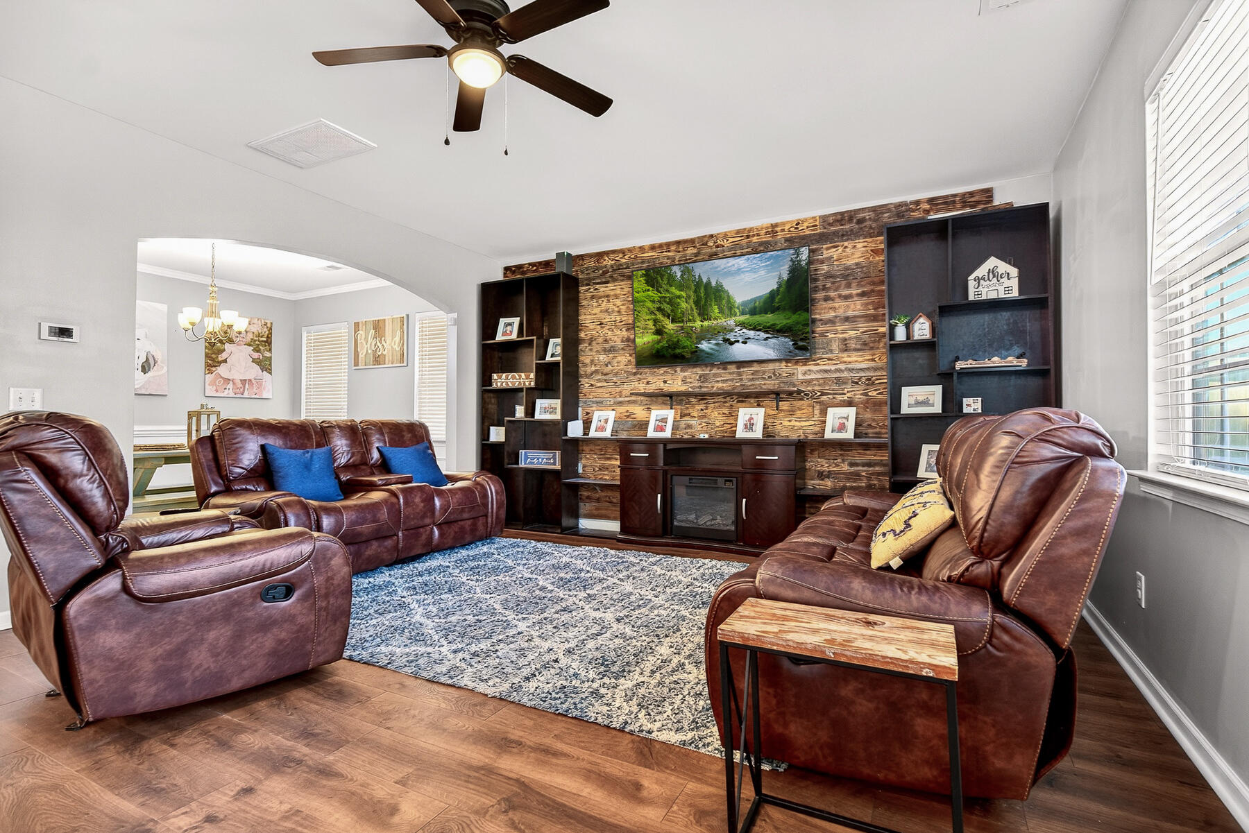 132 Lakestone Road Moncks Corner, SC 29461 - Photo 12 of 57 living room