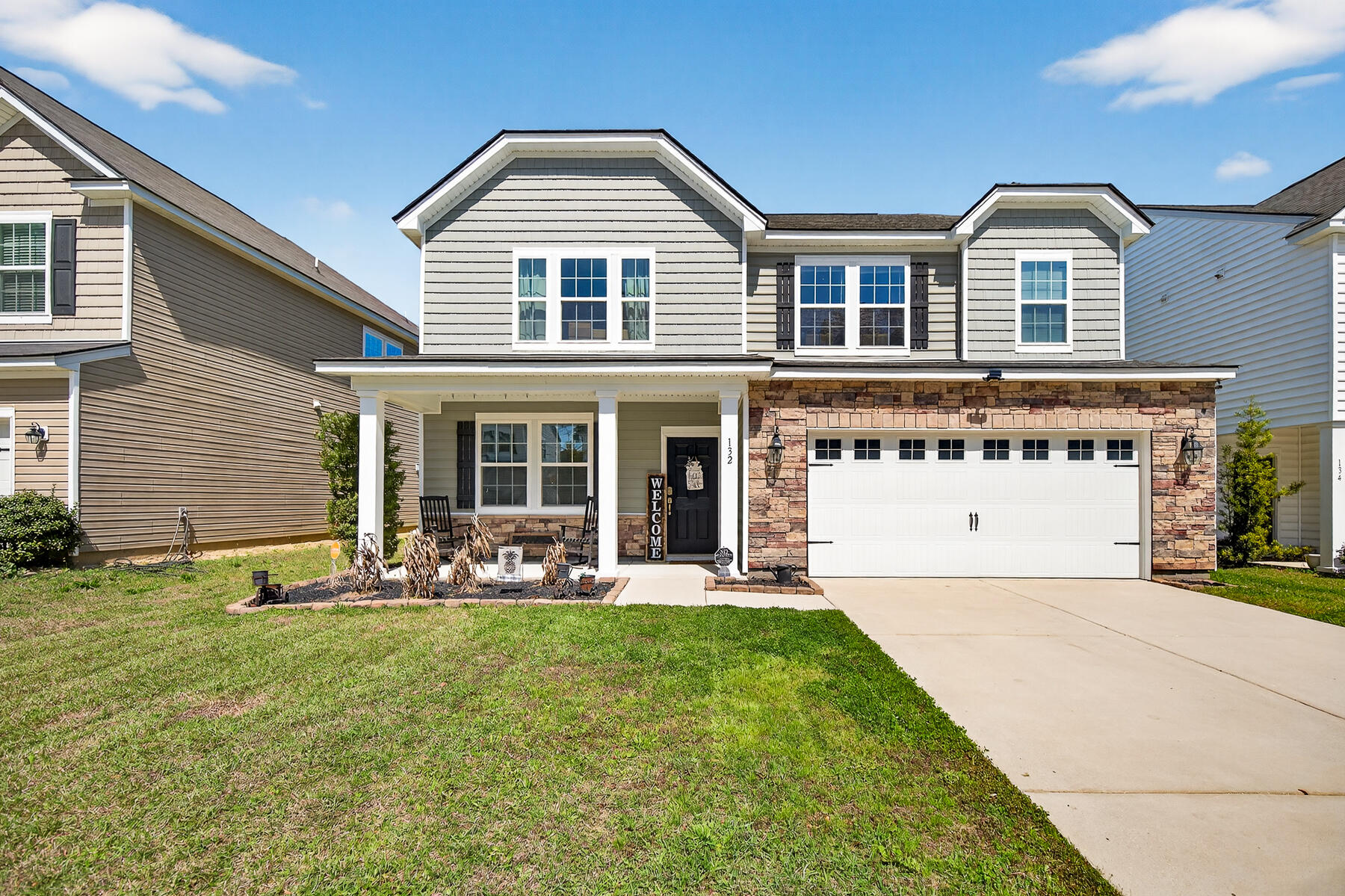 132 Lakestone Road Moncks Corner, SC 29461 - Photo 2 of 57 Front of the home!