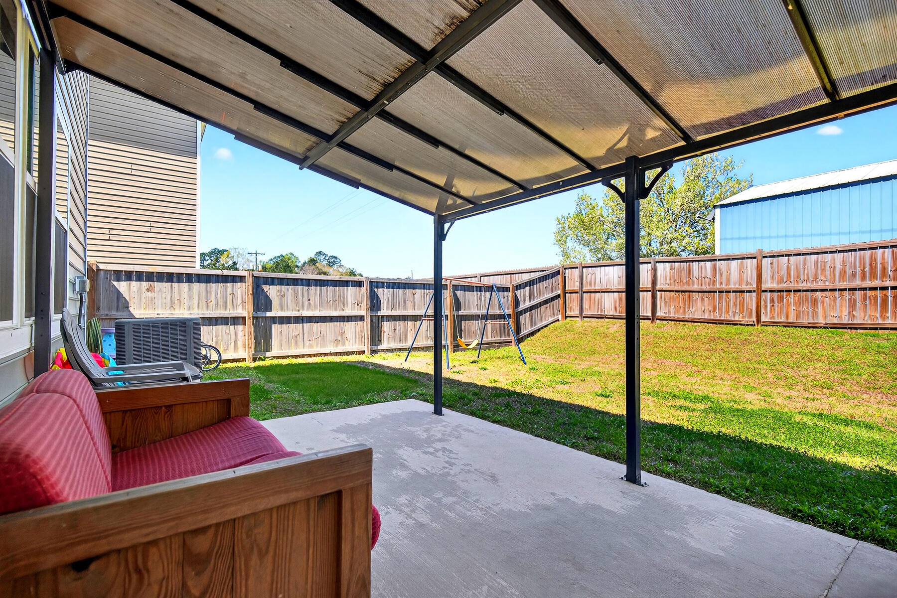 132 Lakestone Road Moncks Corner, SC 29461 - Photo 42 of 57 covered patio