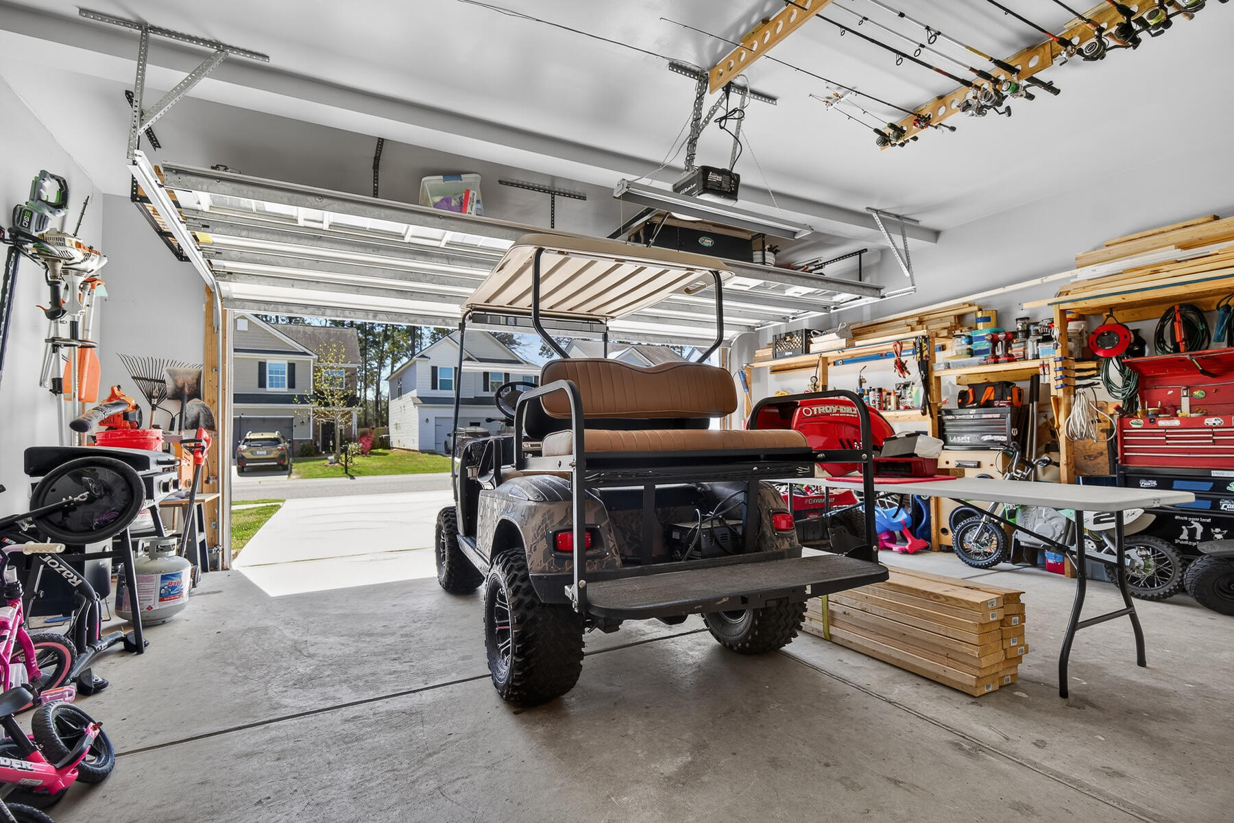 132 Lakestone Road Moncks Corner, SC 29461 - Photo 46 of 57 Garage!
