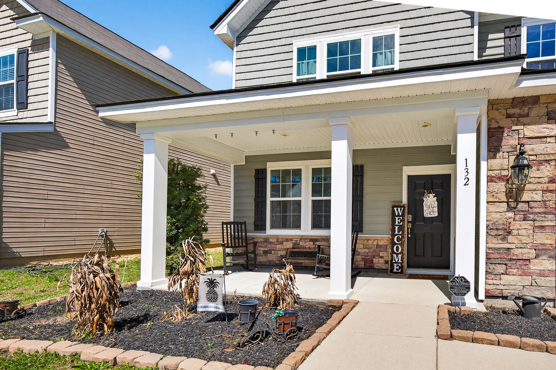132 Lakestone Road Moncks Corner, SC 29461 - Photo 5 of 57 front porch
