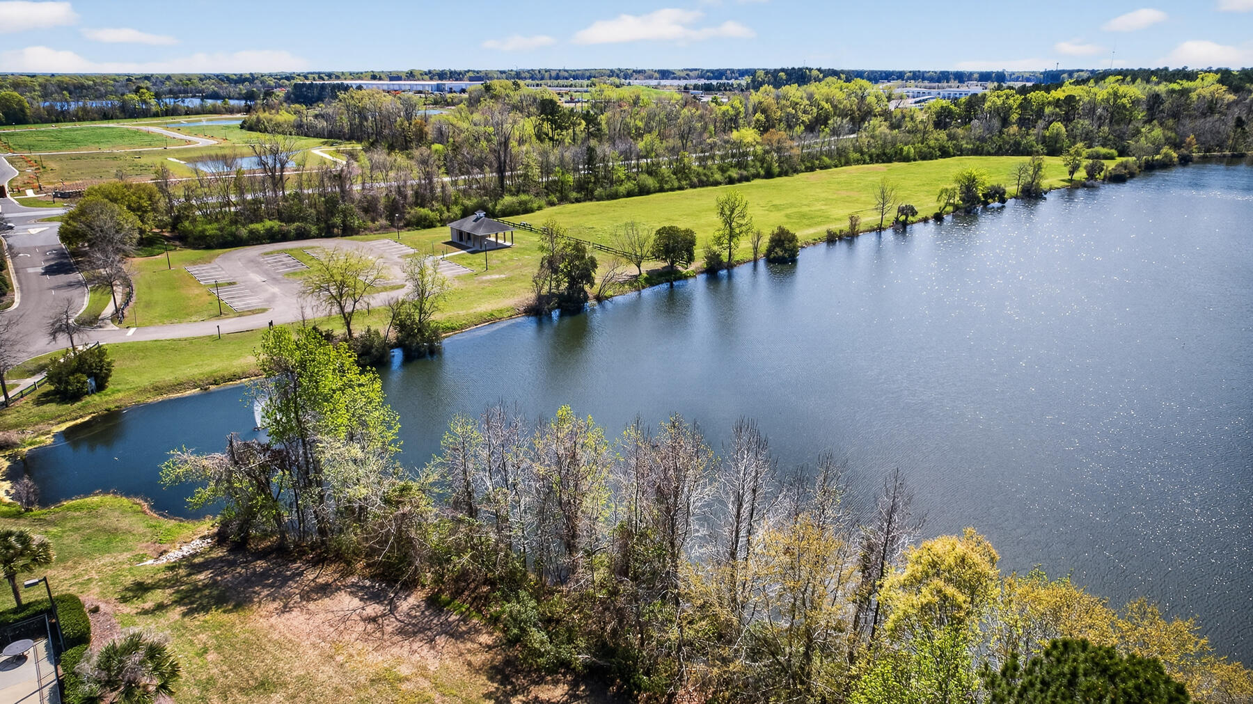 132 Lakestone Road Moncks Corner, SC 29461 - Photo 52 of 57 neighborhood lake
