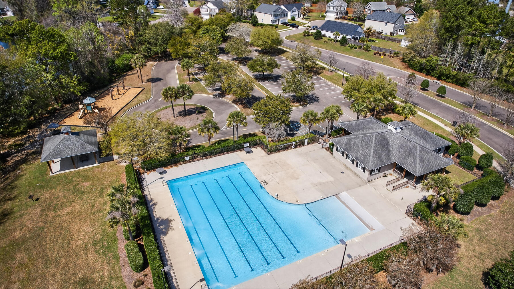 132 Lakestone Road Moncks Corner, SC 29461 - Photo 54 of 57 neighborhood swimming pool