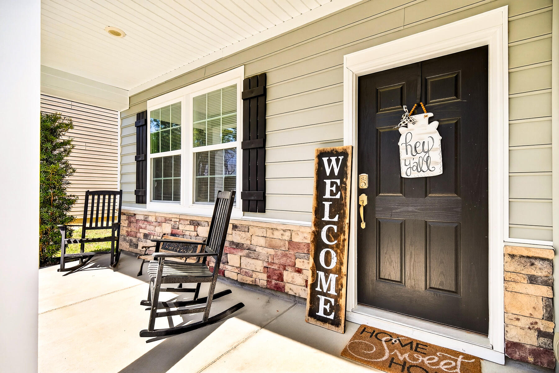 132 Lakestone Road Moncks Corner, SC 29461 - Photo 6 of 57 front porch