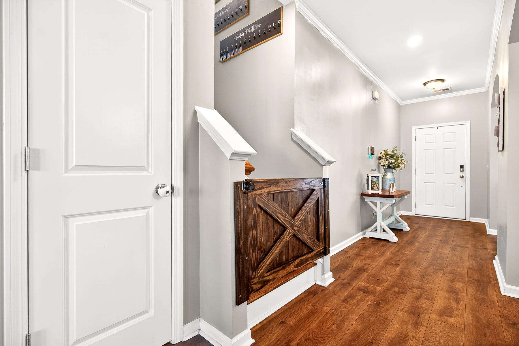 132 Lakestone Road Moncks Corner, SC 29461 - Photo 8 of 57 foyer and stairs