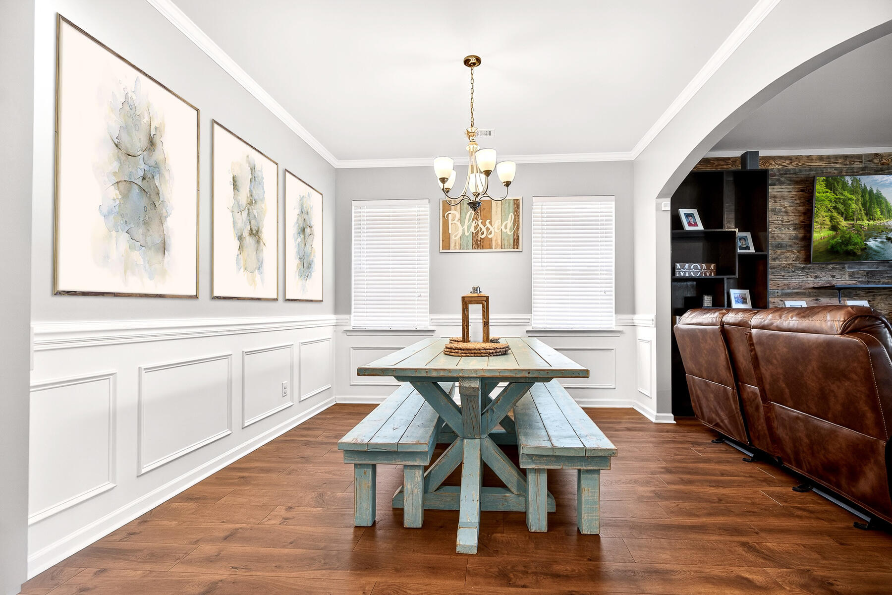 132 Lakestone Road Moncks Corner, SC 29461 - Photo 9 of 57 dining room