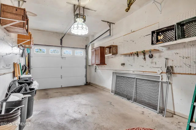 a view of a storage & utility room