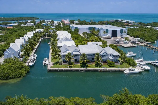 a view of a city with lake view