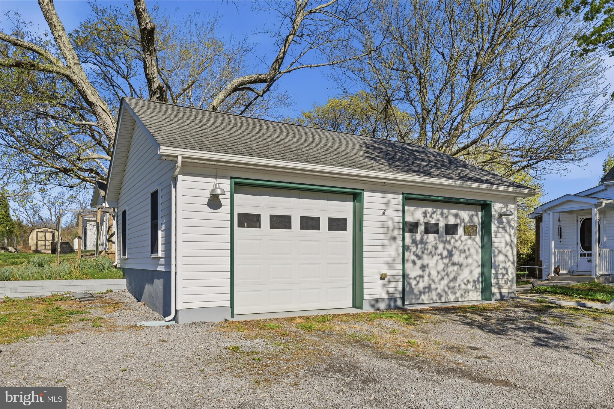1239 Cedar Grove Road Winchester, VA 22603 - Photo 17 of 82 Large detached garage