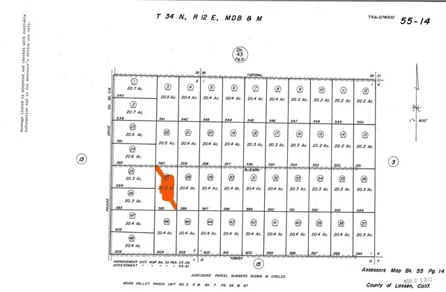 $140,000 | 0 Blue Bird Ln& Prairie, Termo, CA 96132