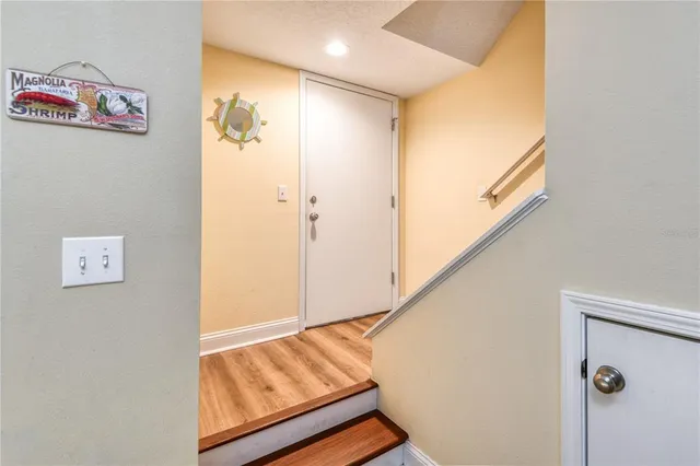 a view of an entryway